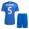 Real Madrid Bellingham 5 Tredje 2025-26 - Barn Draktsett